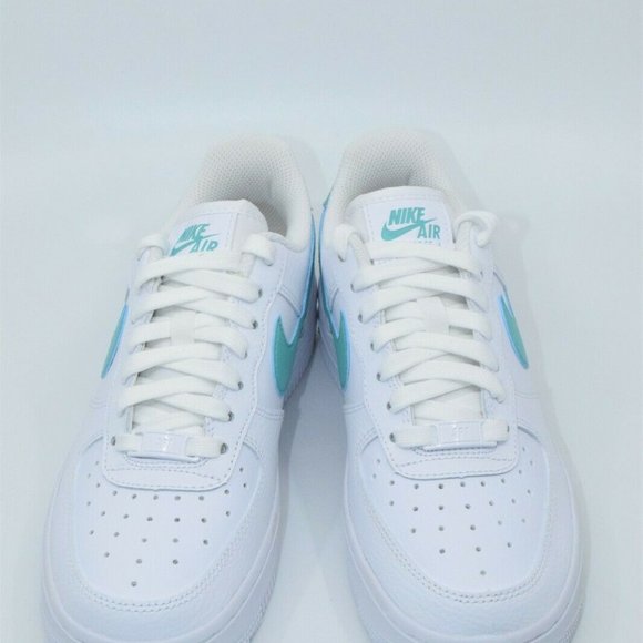 Nike Women's Air Force 1 Low '07 'White Washed Teal' DD8959-101 - Picture 2 of 6